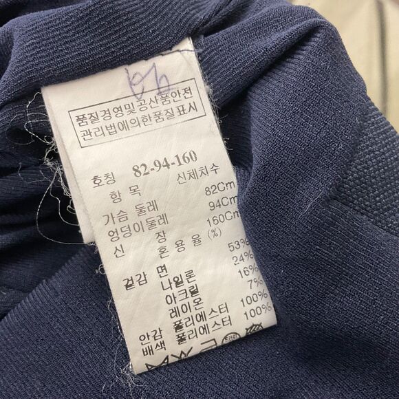 Time Postmodern women’s Tweed Blazer Jacket Size M mid length /pockets - Picture 5 of 15